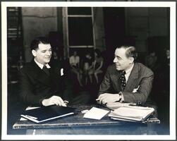 Oscar Hammerstein II and Richard Rodgers