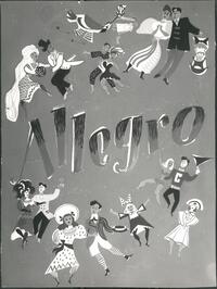 Allegro : print copy of promotional artwork
