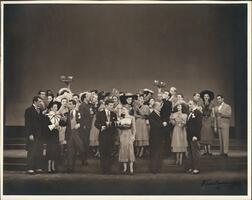 Allegro : cast, featuring John Battles and Roberta Jonay