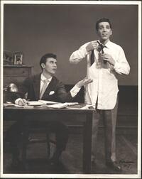 Allegro : John Battles as Joseph Taylor, Jr. and John Conte as Charlie Townsend