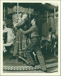 Carousel : Iva Withers and Henry Michel or Stephen Douglas