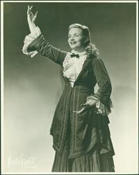 Carousel : character portrait of an unidentified actress