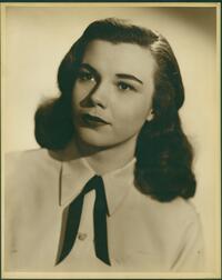 Publicity portrait of Mary Welch, probably for a moon for the misbegotten