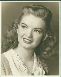 Carousel : character portrait of an unidentified actress as Carrie Pipperidge