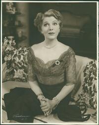 The fatal weakness : Ina Claire as Mrs. Paul Espenshade