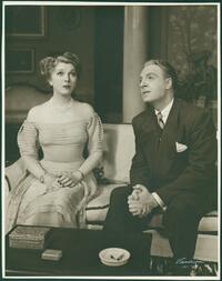 The fatal weakness : Howard St John and Ina Claire as Mr. and Mrs. Paul Espenshade