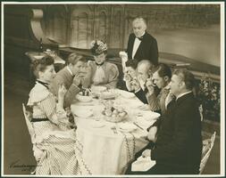 You never can tell : cast, act two luncheon scene