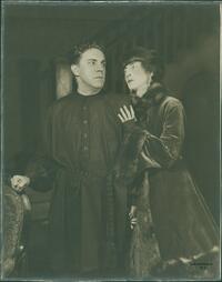 The brothers Karamazov : George Gaul as Ivan and Claire Eames as Katerina