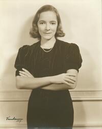 Publicity portrait of Helen Hayes