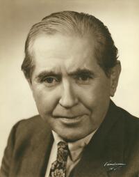 Publicity portrait of Joseph M. "J.M." Kerrigan