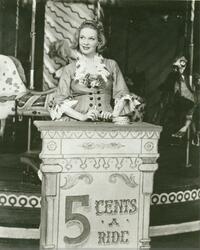 Carousel : unidentified actress as Mrs. Mullin