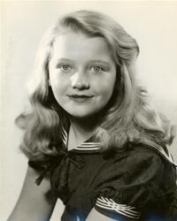 Publicity portrait of Lenore Lonergan, likely for the Philadelphia story