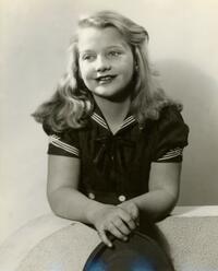 Publicity portrait of Lenore Lonergan, likely for the Philadelphia story