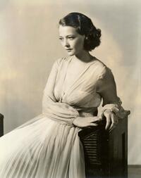 Publicity portrait of Sylvia Sidney