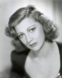 Publicity portrait of Stella Adler