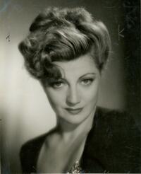 Publicity portrait of Stella Adler