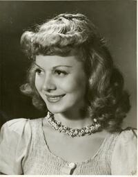 Publicity portrait of Ruth Gilbert