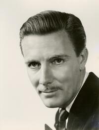 Publicity portrait of Tom Helmore, probably for you never can tell