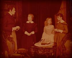 Jane Eyre : Dennis Hoey, Viola Roache, Patricia Peardon, and Katharine Hepburn