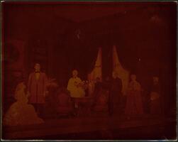 Jane Eyre : cast, wedding scene