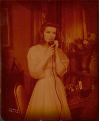 The Philadelphia Story : Katharine Hepburn as Tracy Lord, on telephone