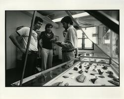 Students in Geology class, circa 1980s