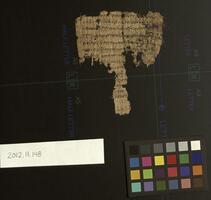 Papyrus fragment