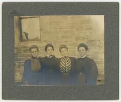 Four women at Bryn Mawr College