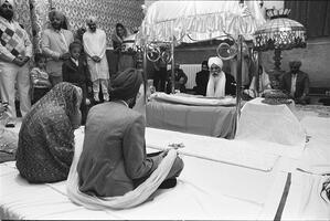 Sikh Wedding, Richmond Hill, NY, 1984