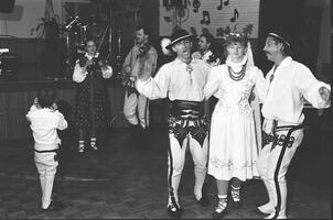 Polish Gorale (Highlander) Wedding, Chicago, IL,     1990