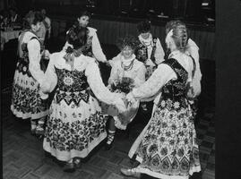 Polish Gorale (Highlander) Wedding, Chicago, IL,     1990