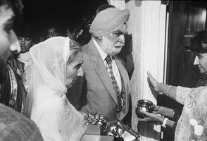 Sikh Wedding, Fremont, CA, 1987