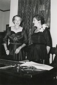 Dorothy Gardner and Helene Johnson