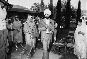 Sikh Wedding, Yuba City, CA, 1987