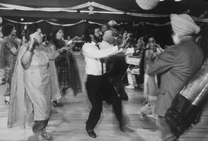 Sikh Wedding, Fremont, CA, 1987