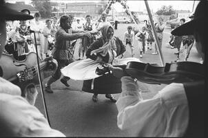 Polish Gorale (Highlander) Wedding, Chicago, IL,     1990