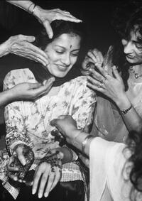 Sikh Wedding, Fremont, CA, 1987