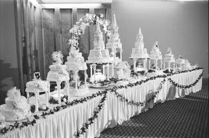 Chaldean Wedding, Southfield, MI, 1990