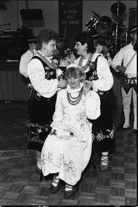 Polish Gorale (Highlander) Wedding, Chicago, IL,     1990