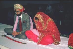 Sikh Wedding, Richmond Hill, NY, 1984