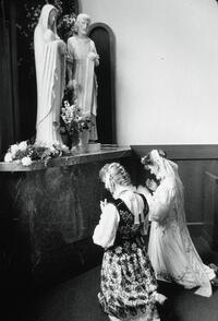 Polish Gorale (Highlander) Wedding, Chicago, IL,     1990