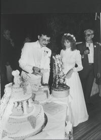 Carpatho-Rusyn Wedding, Monassen, PA, 1984