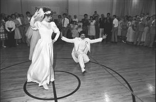 Carpatho-Rusyn Wedding, Parma, OH, 1985