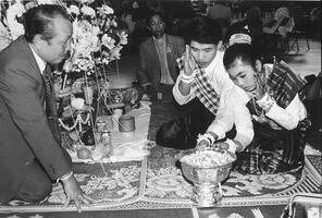 Laotian Wedding, Nashua, NH, 1992