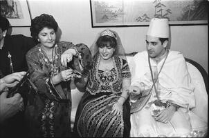 Moroccan Jewish Wedding, Forest Hills, NY, 1995