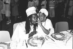 Akan Wedding (Ghana), St. Albans, Queens, NY,     1987