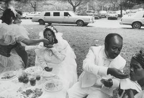 Ethiopian Wedding, Wheaton, MD, 1989