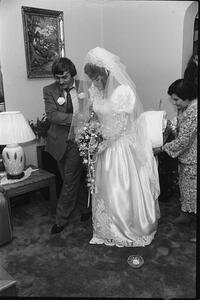 Albanian (Catholic) Wedding, Bronx, NY, 1986