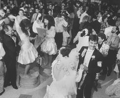 Cajun Wedding, Loreauville, LA, 1989