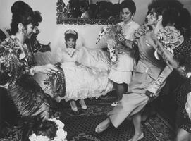 Assyrian Wedding, Turlock, CA, 1993